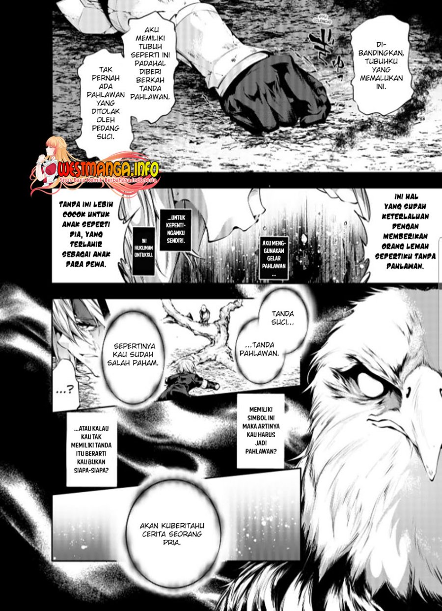 Kamigami ni Sodaterare Shimo no, Saikyou to Naru Chapter 25.2 Gambar 8
